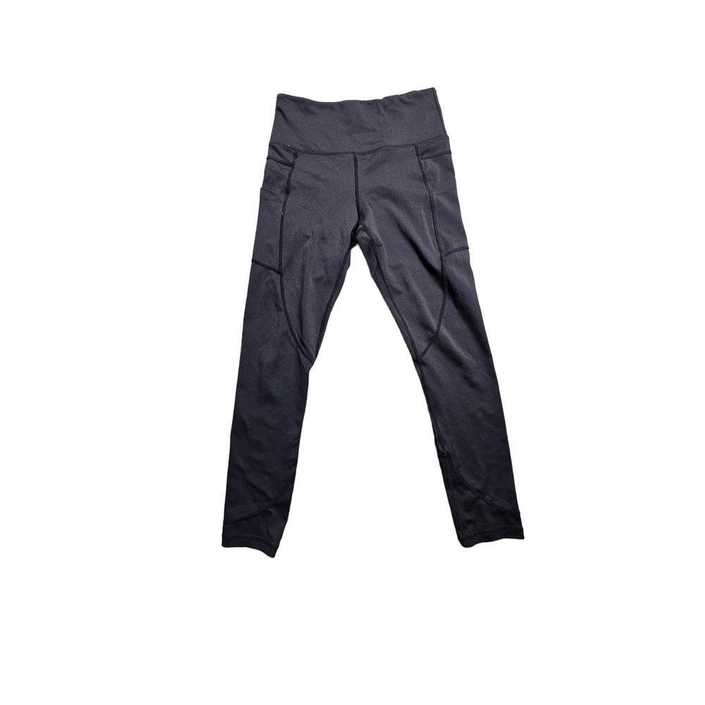 ZYIA Active Woman's Ankle Black Leggings Size 4